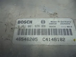0281001928 Блок управления двигателем Fiat Bravo 1 Арт e2815112, вид 2