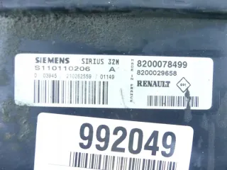 8200078499 Блок управления двигателем Renault Espace 5 Арт e2817128, вид 3