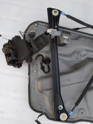 1J4837756F Дверь передняя правая Volkswagen Golf 4 Арт e2846002, вид 2
