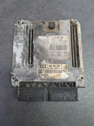 4G0907589C Блок управления двигателем Audi A6 C7 (S6,RS6) Арт e2860609, вид 1