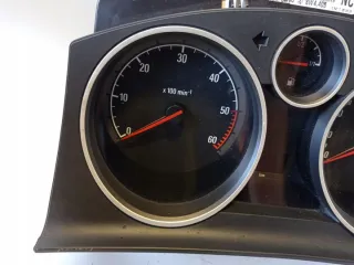 13216660 Щиток приборов (приборная панель) Opel Astra H Арт e2918323, вид 2