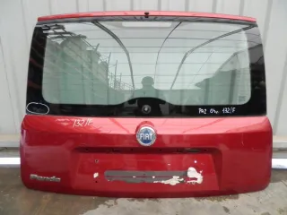  Крышка багажника (дверь 3-5) Fiat Panda 2 Арт e2925689, вид 1