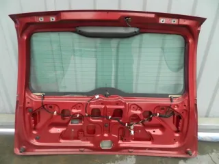  Крышка багажника (дверь 3-5) Fiat Panda 2 Арт e2925689, вид 9