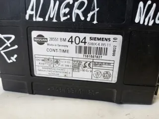 28551BM404 Блок предохранителей Nissan Almera N16 Арт e2939091, вид 2