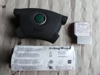 6Q0909601C Подушка безопасности Skoda Fabia 1 Арт e2944277, вид 2