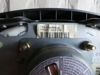 6Q0909601C Подушка безопасности Skoda Fabia 1 Арт e2944277, вид 4