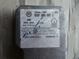 6Q0909601C Подушка безопасности Skoda Fabia 1 Арт e2944277, вид 5