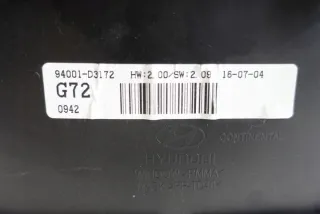 94001-D3172 t,turbo,gdi Щиток приборов (приборная панель) Hyundai Tucson 3 Арт e2955574, вид 7