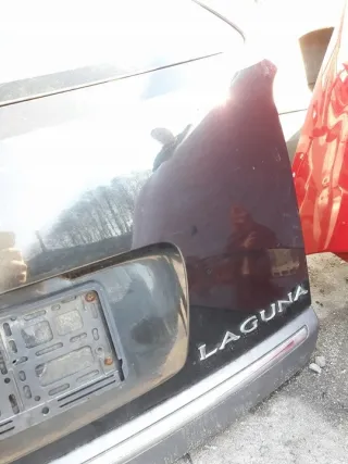 Крышка багажника (дверь 3-5) Renault Laguna 2 Арт e3003210, вид 2