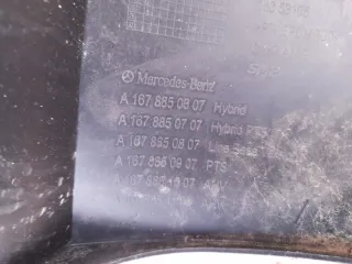 A1678859606 Бампер задний Mercedes GLE W167 Арт e3037651, вид 6