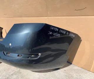 6V9807421F Бампер задний Skoda Fabia 3 Арт e3052323, вид 3