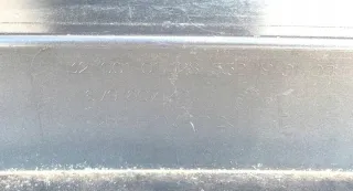 6V9807421F Бампер задний Skoda Fabia 3 Арт e3052323, вид 5