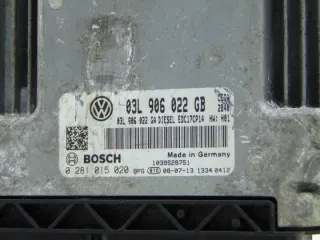03L906022GB,SKODA,RS,CR Блок управления двигателем Skoda Octavia A5 Арт e3084300, вид 2