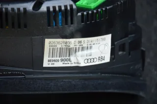 8E0920900L Щиток приборов (приборная панель) Audi A4 B6 Арт e3085073, вид 2