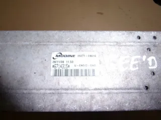 28271-2A610 6714315 Интеркулер Kia Ceed 1 Арт e3161824, вид 5