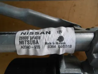 288005FA0B Механизм стеклоочистителя (трапеция дворников) Nissan Micra K14 Арт e3200068, вид 2