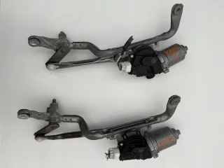 85110-0D190 159300-4134 Механизм стеклоочистителя (трапеция дворников) Toyota Yaris 3 Арт e3206249, вид 1