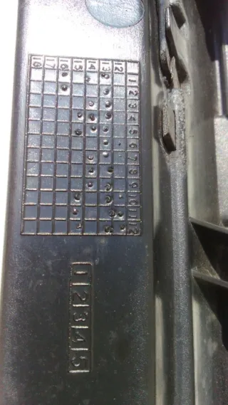5G0853653E Решетка радиатора Volkswagen Golf 7 Арт e3269268, вид 7