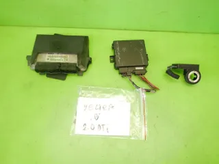 0281001873 Блок управления двигателем Opel Vectra B Арт e3278876, вид 1
