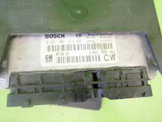 0281001873 Блок управления двигателем Opel Vectra B Арт e3278876, вид 7