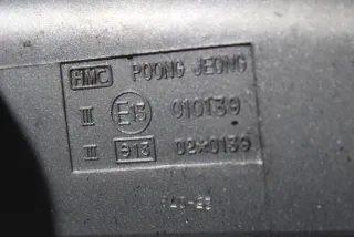 010139 Зеркало наружное левое Hyundai Atos 2 Арт e3319410, вид 2