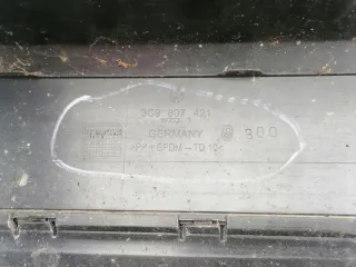 3C9807421 Бампер задний Volkswagen Passat B6 Арт e3383082, вид 16