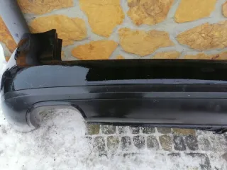 3C9807421 Бампер задний Volkswagen Passat B6 Арт e3383082, вид 5