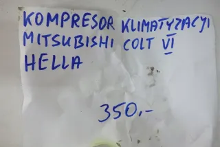 109-961 99000940 Компрессор кондиционера Mitsubishi Colt 6 Арт e3387421, вид 4
