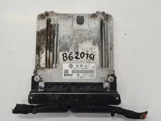 3C0907115T Блок управления двигателем Volkswagen Passat B6 Арт e3414387, вид 1