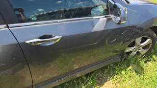 NH737M Дверь передняя правая Honda Accord 8 Арт e3432047, вид 11