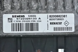 S122326133A 8200882381 8200726923 Блок управления двигателем Renault Laguna 3 Арт e3443139, вид 3
