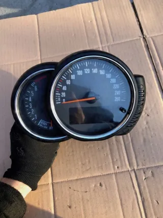 8796265 Щиток приборов (приборная панель) MINI Cooper F56,F55 Арт e3445407