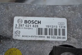 9810328080 Механизм стеклоочистителя (трапеция дворников) Peugeot 308 2 Арт e3481537, вид 2