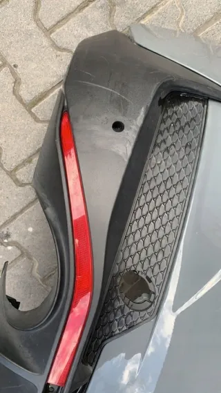 86600S0770 Бампер задний Hyundai i30 FD Арт e3498808, вид 4