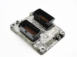 55350549 0261207961 Блок управления двигателем Opel Corsa C Арт e3499513, вид 2