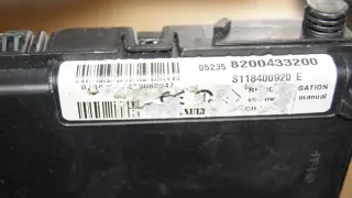 S118400920E 8200433200 Блок комфорта Renault Megane 2 Арт e3512558, вид 2