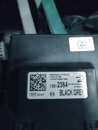 13512364 Датчик температуры Opel Astra K Арт e3518069, вид 1