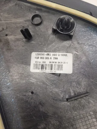 4G0863305A Декоративная крышка двигателя Audi A6 C7 (S6,RS6) Арт e3618856, вид 6