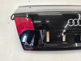  Крышка багажника (дверь 3-5) Audi A4 B7 Арт e3652753, вид 2