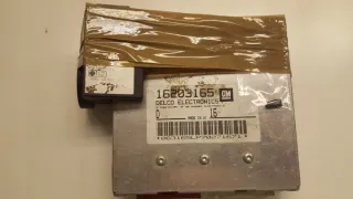 16203165 Блок управления двигателем Opel Vectra B Арт e3663954, вид 1