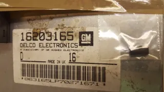 16203165 Блок управления двигателем Opel Vectra B Арт e3663954, вид 2