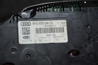 8K0920981D Щиток приборов (приборная панель) Audi A4 B8 Арт e3665908, вид 2