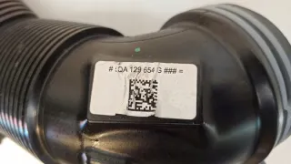 5QA129654G Гофра инжектора Volkswagen Tiguan 2 Арт e3691539, вид 2