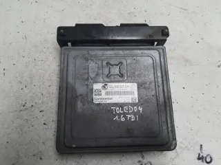 03L906023QH Блок управления двигателем Seat Toledo 4 Арт e3716930, вид 1