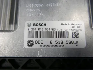 N47D20C 9281829 8518568 6852325 Блок управления двигателем BMW 1 F20/F21 Арт e3749432, вид 3