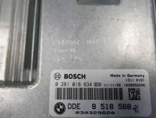 N47D20C 9281829 8518568 6852325 Блок управления двигателем BMW 1 F20/F21 Арт e3749432, вид 4