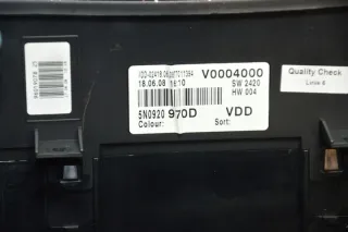 5N0920970D Щиток приборов (приборная панель) Volkswagen Tiguan 1 Арт e3754591, вид 2