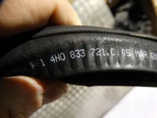 4N0833721 4N0833721C Дверь передняя правая Audi A8 D5 (S8) Арт e3765978, вид 2