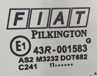  Крышка багажника (дверь 3-5) Fiat Panda 2 Арт e3782095, вид 4