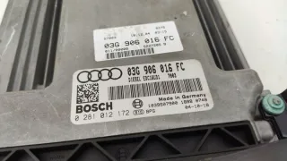 03G906016FC 0281012172 Блок управления двигателем Audi A4 B7 Арт e3785575, вид 2